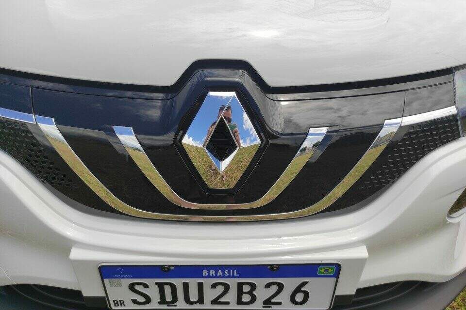 Renault Kwid E-Tech.