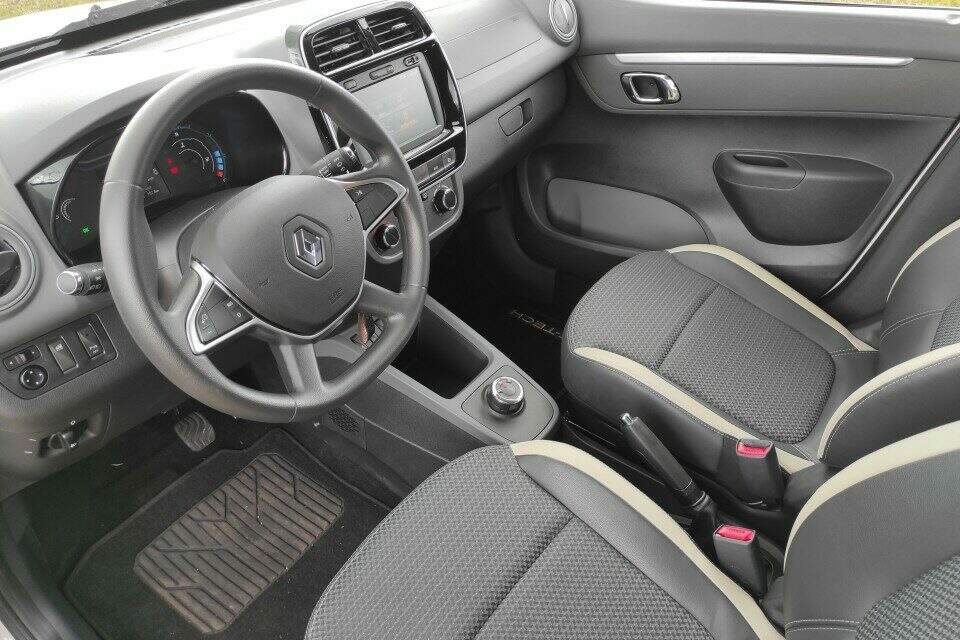 Renault Kwid E-Tech.