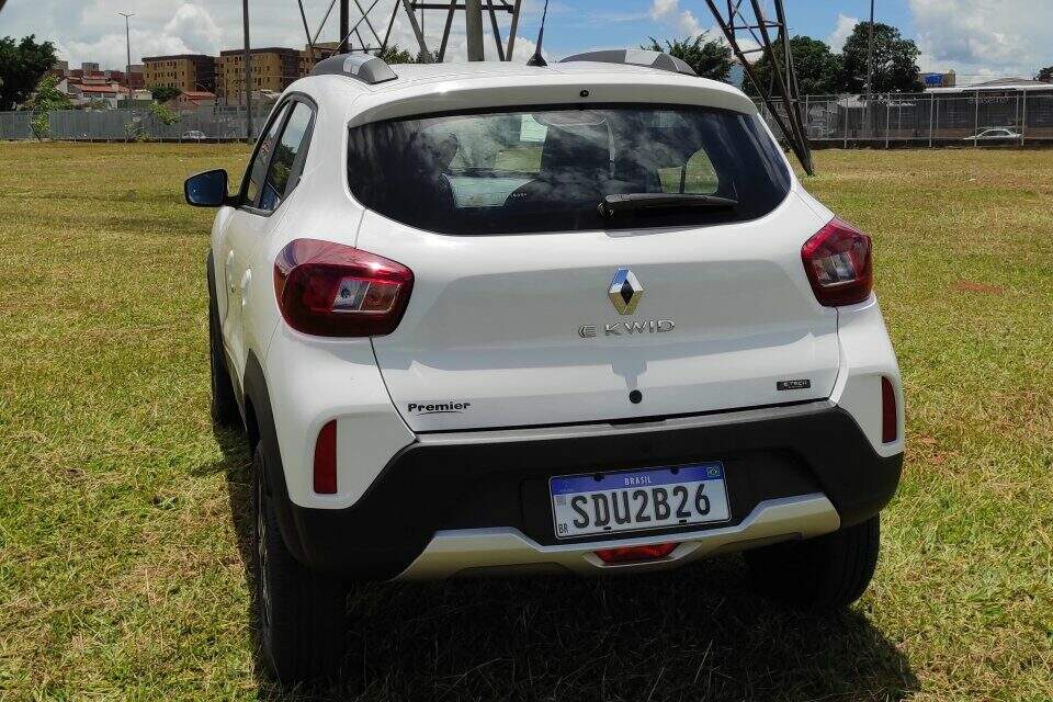 Renault Kwid E-Tech.