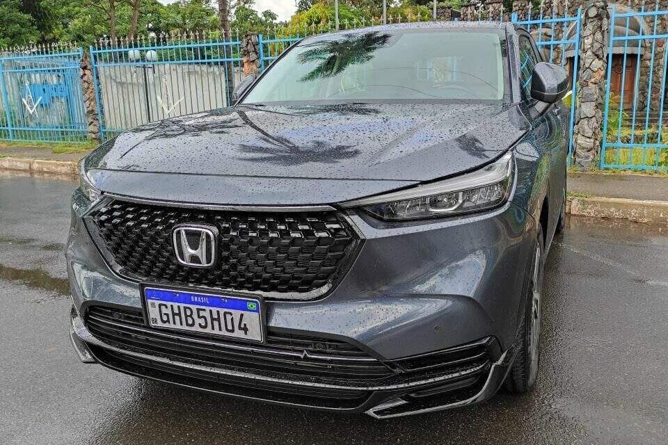 Honda HR-V Touring.