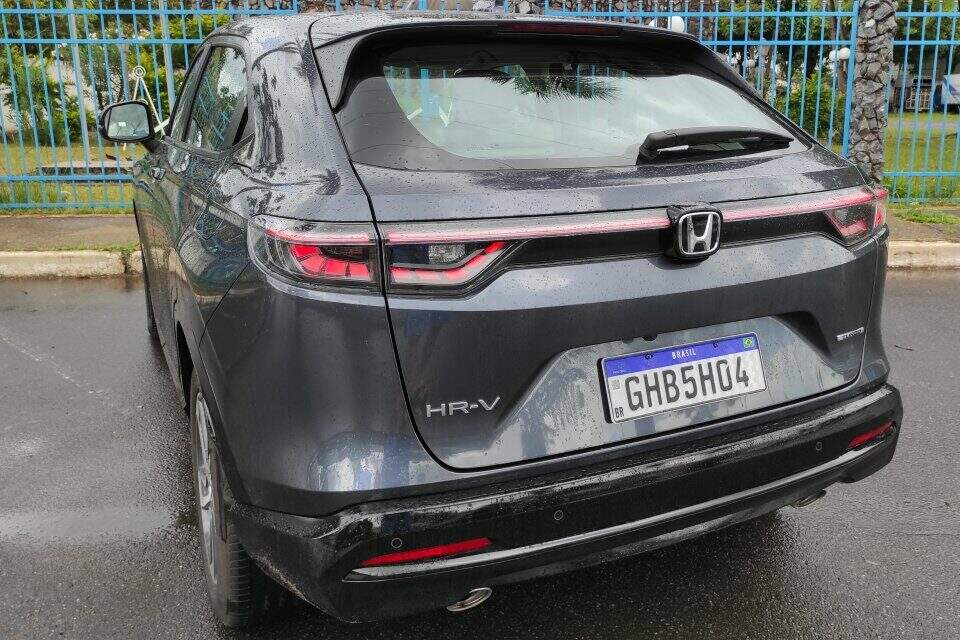 Honda HR-V Touring.