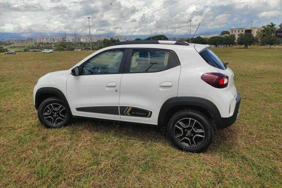 Renault Kwid E-Tech.