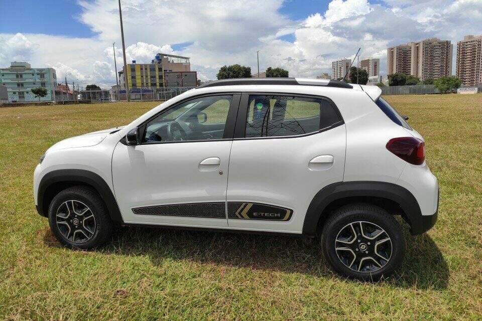 Renault Kwid E-Tech.