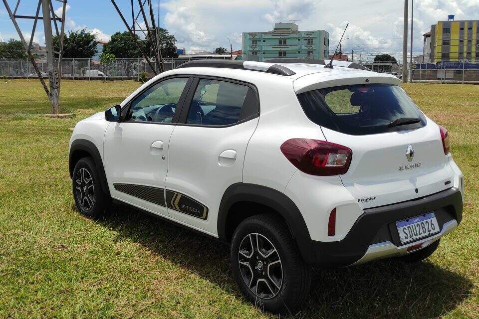 Renault Kwid E-Tech.