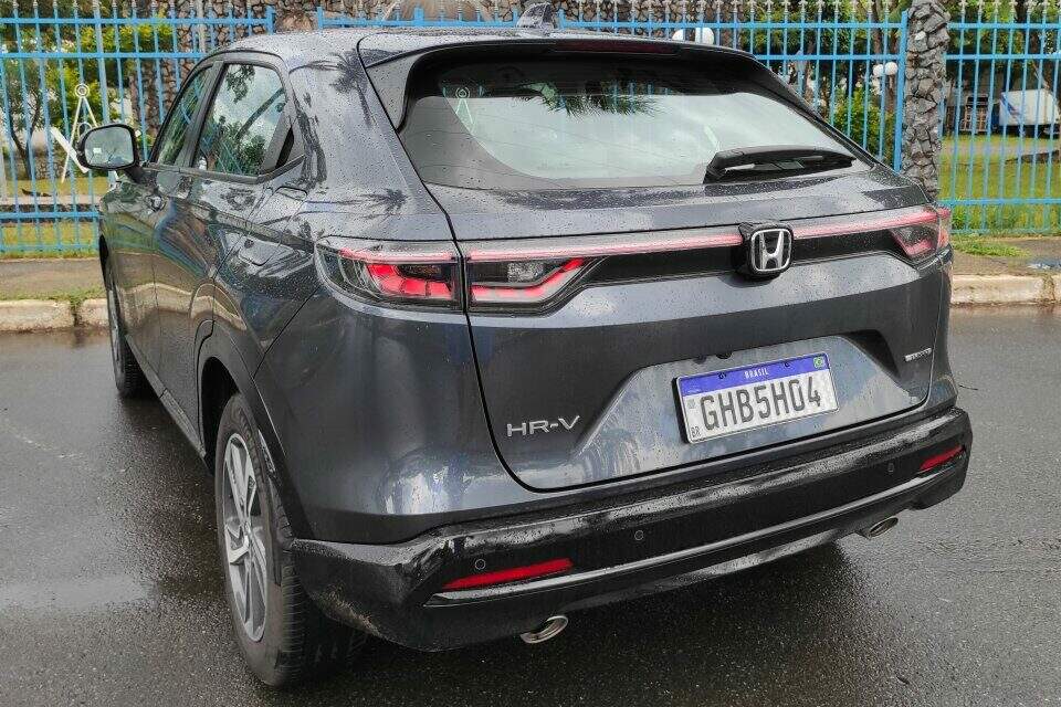 Honda HR-V Touring.