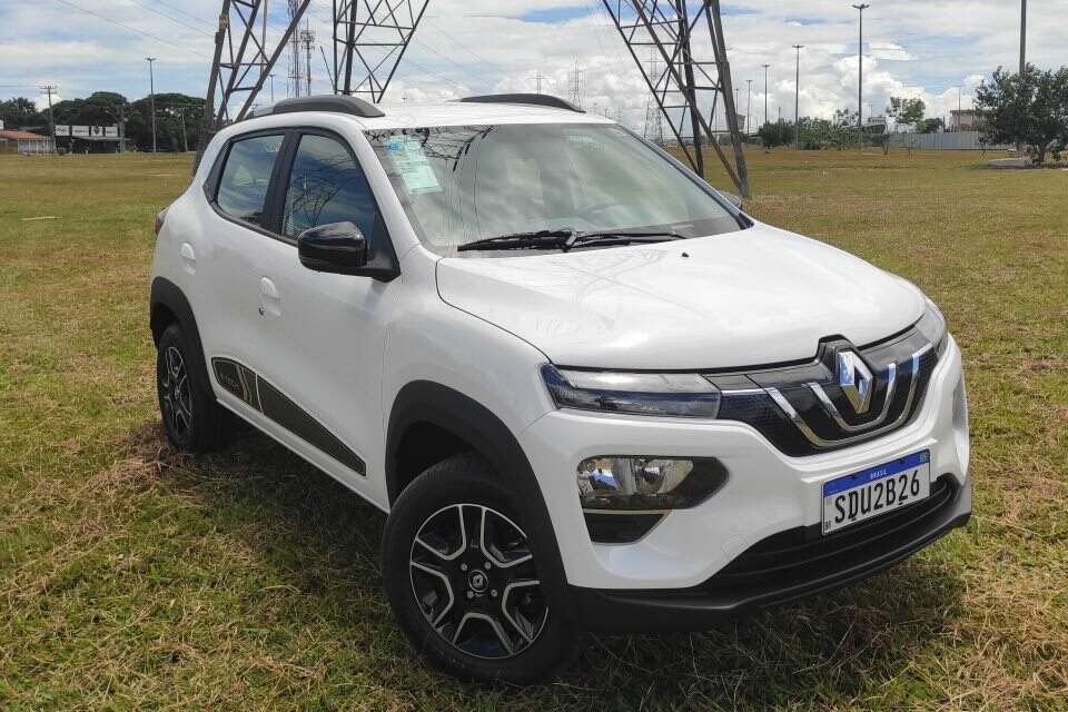 Renault Kwid E-Tech.