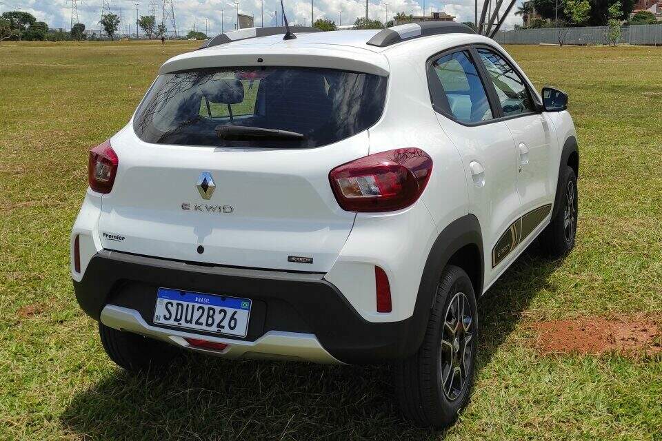 Renault Kwid E-Tech.