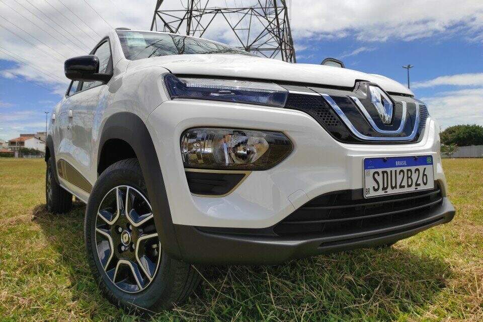 Renault Kwid E-Tech.