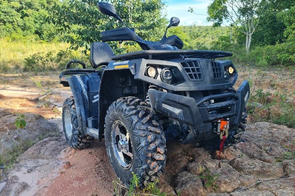 Hisun Motors Tactic 400i.