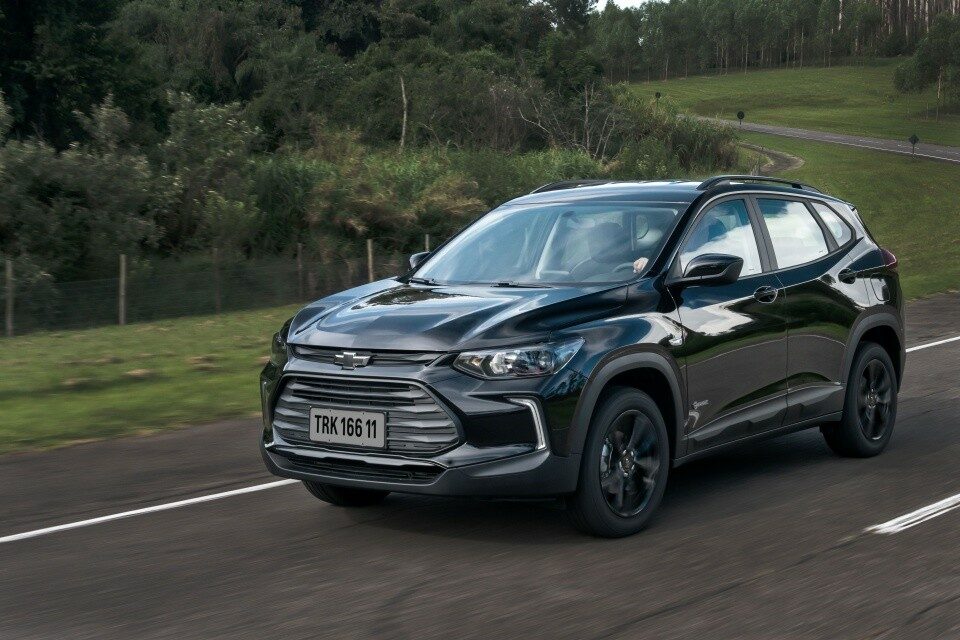 Chevrolet Tracker Midnight.