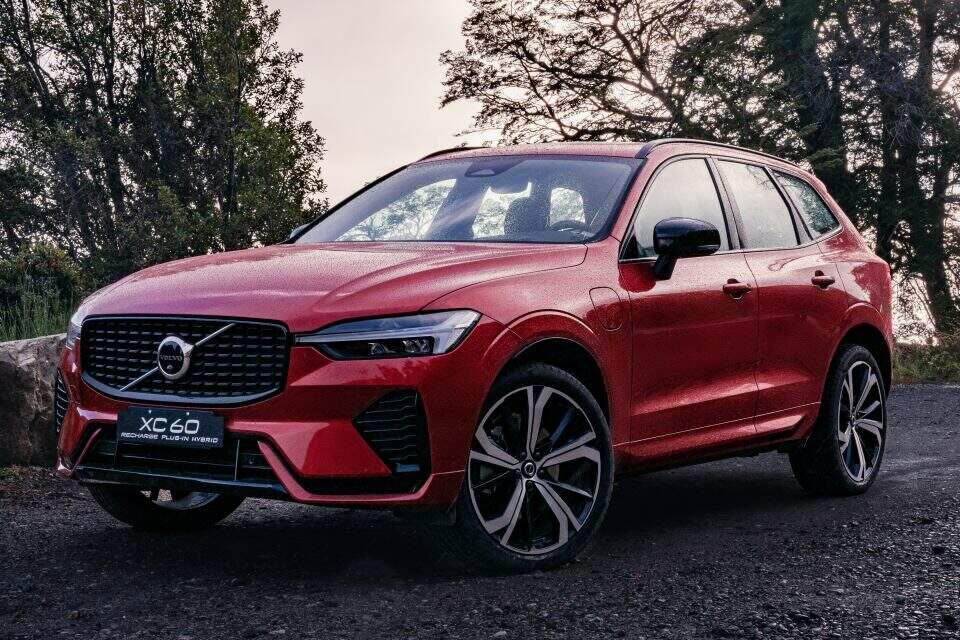 Volvo XC60.