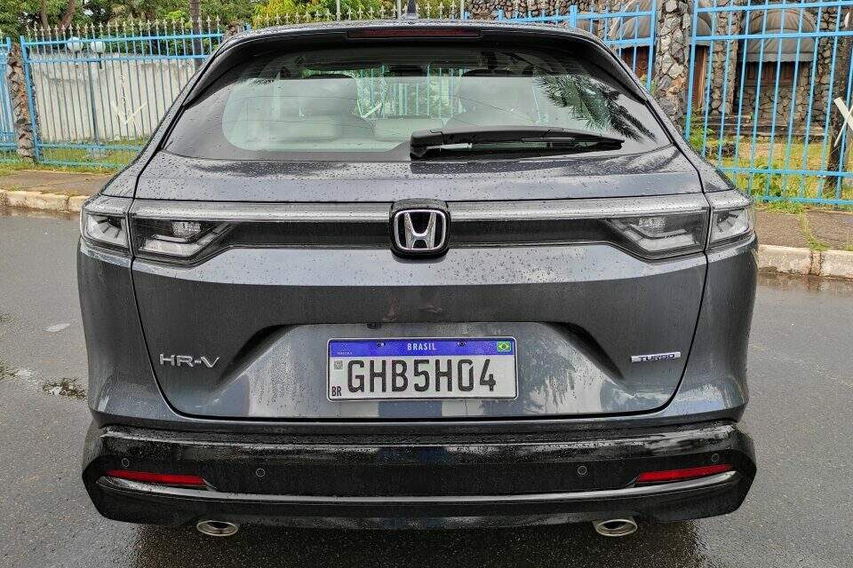 Honda HR-V Touring.