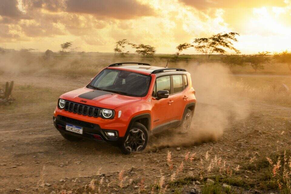 Jeep Renegade.