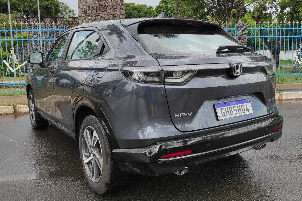 Honda HR-V Touring.