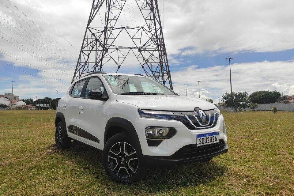 Renault Kwid E-Tech.