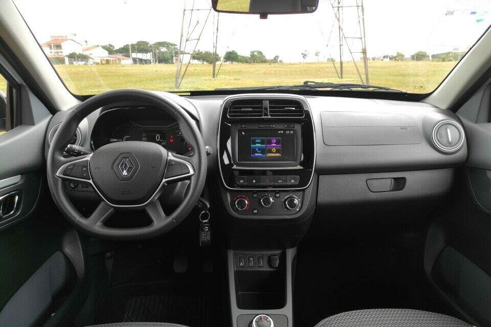 Renault Kwid E-Tech.