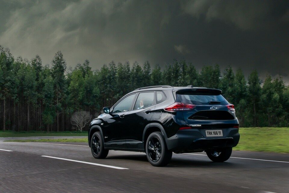 Chevrolet Tracker Midnight.