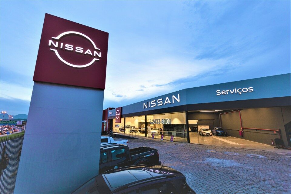 Concessionária Nissan.