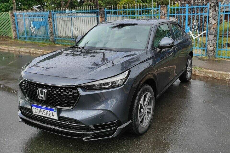 Honda HR-V Touring.