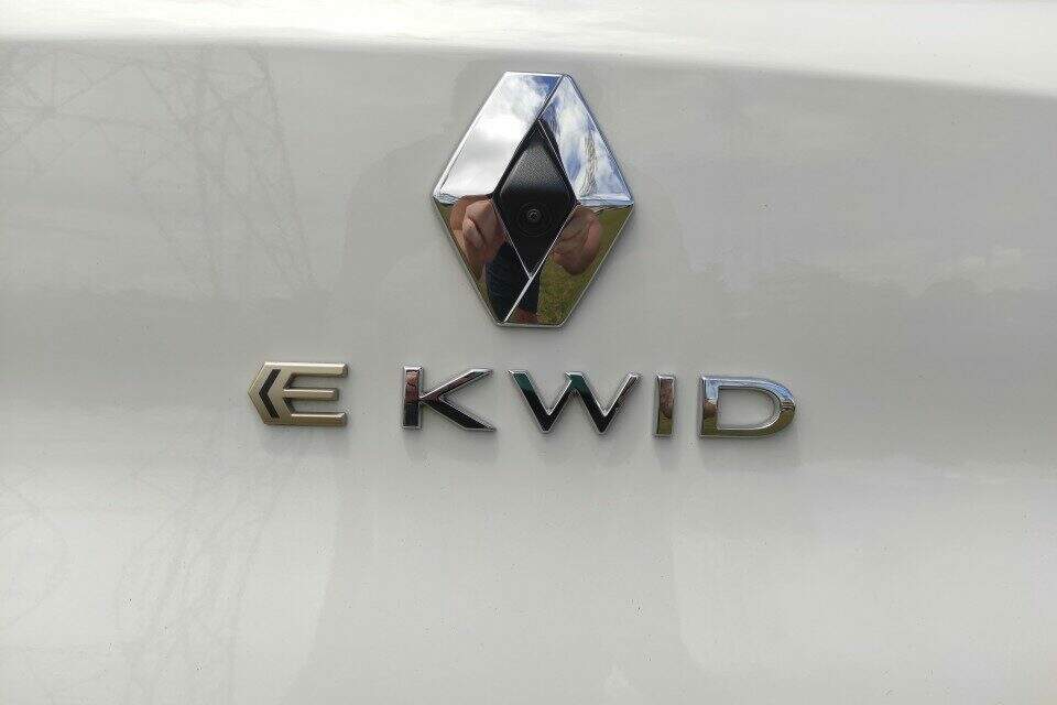 Renault Kwid E-Tech.