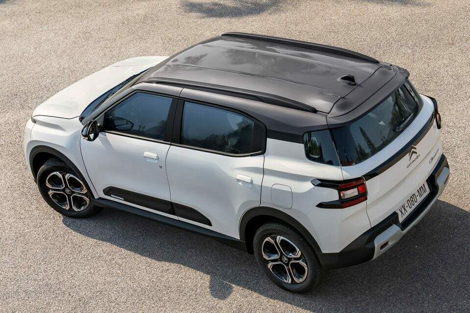 Citroën C3 Aircross.