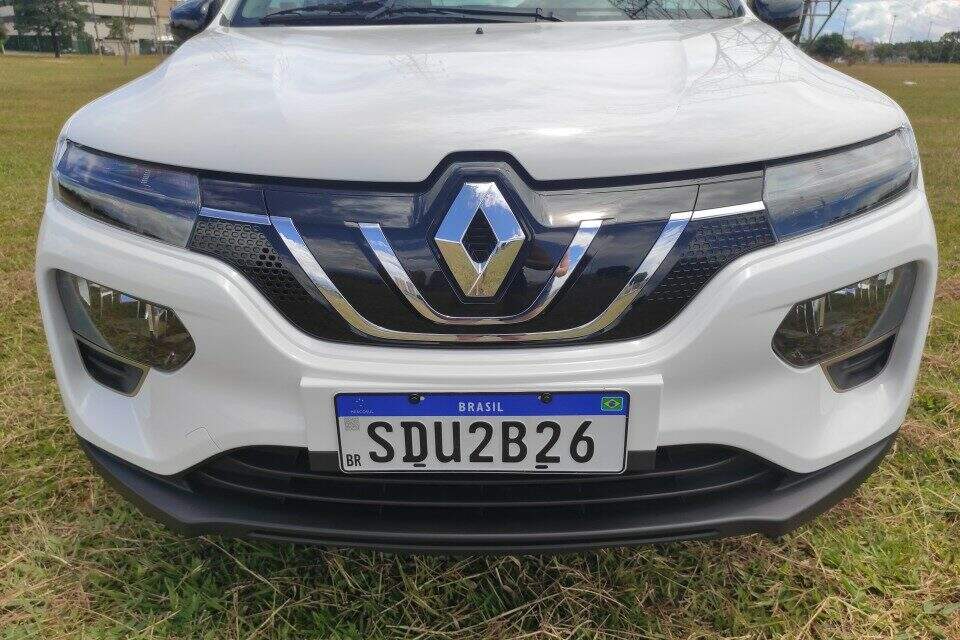 Renault Kwid E-Tech.