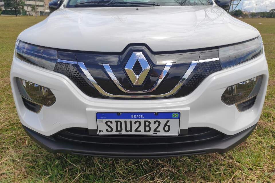 Renault Kwid E-Tech.