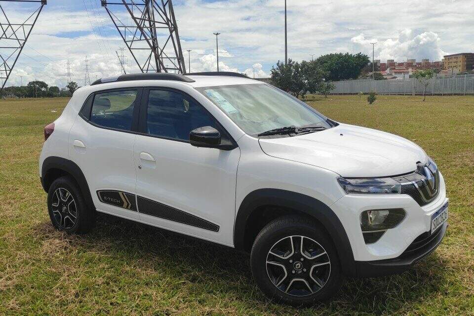 Renault Kwid E-Tech.