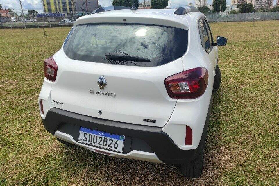 Renault Kwid E-Tech.