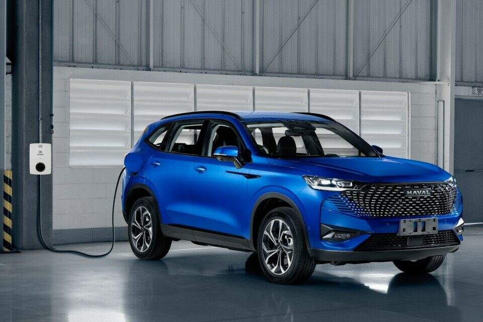 GWM Haval H6 PHEV.