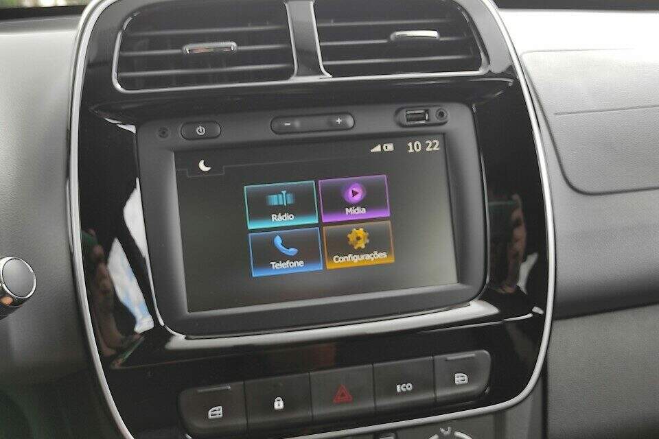 Renault Kwid E-Tech.