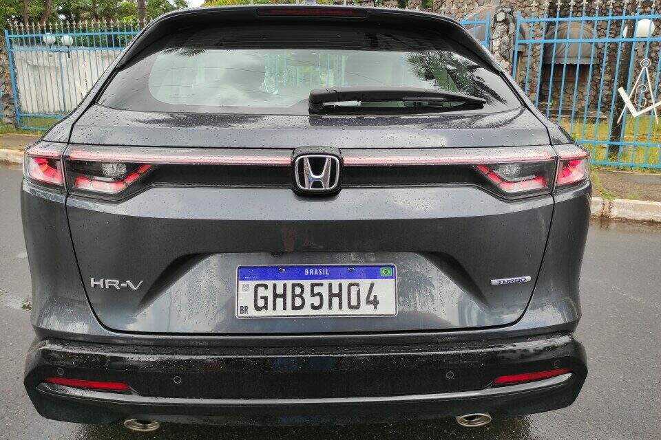 Honda HR-V Touring.