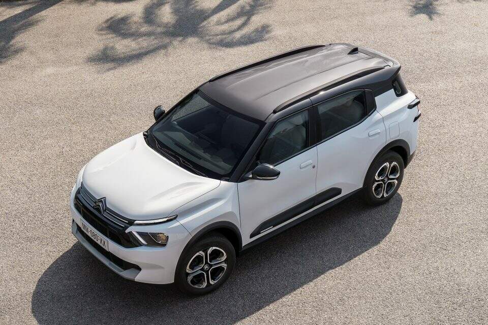 Citroën C3 Aircross.