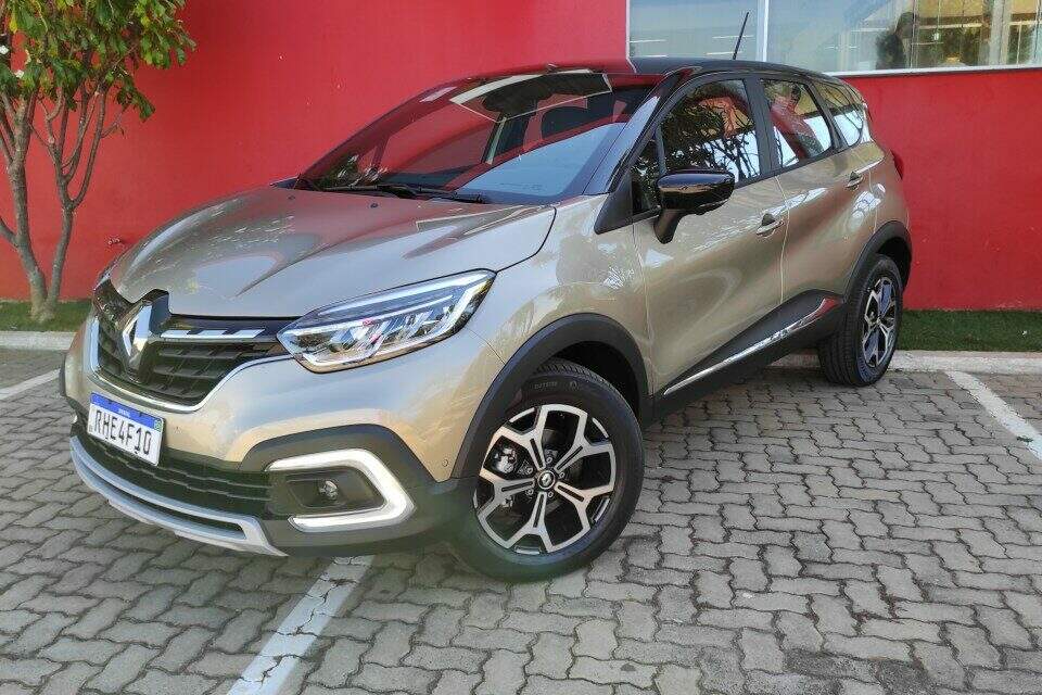 Renault Captur.