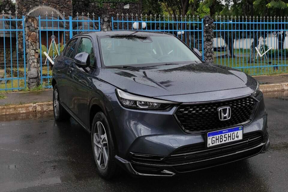 Honda HR-V Touring.