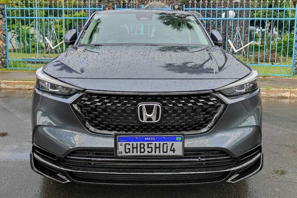 Honda HR-V Touring.