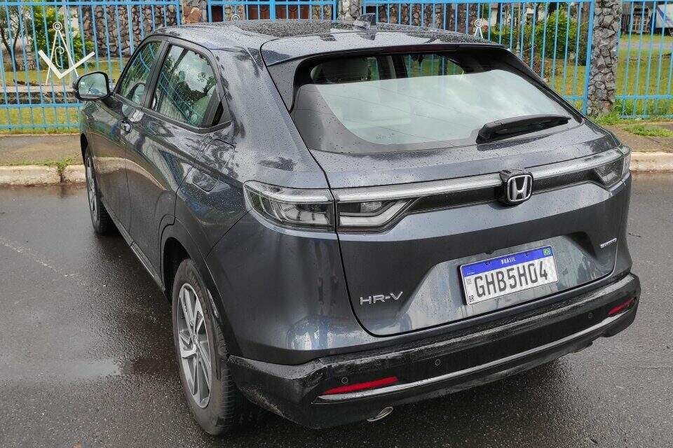 Honda HR-V Touring.