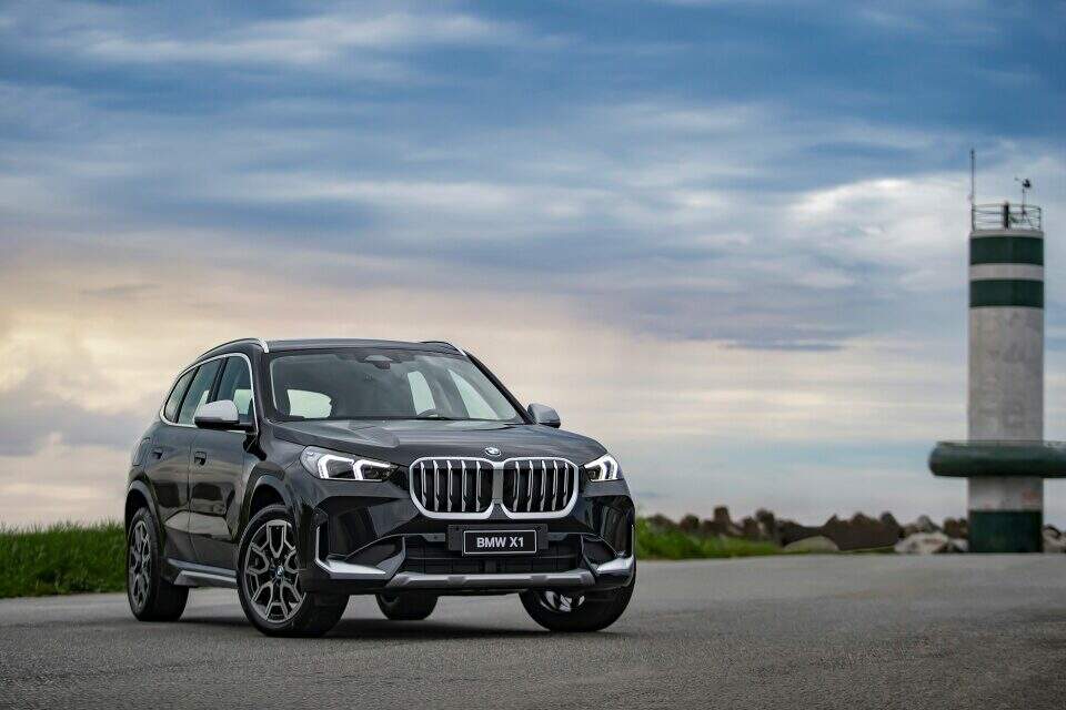 BMW X1.