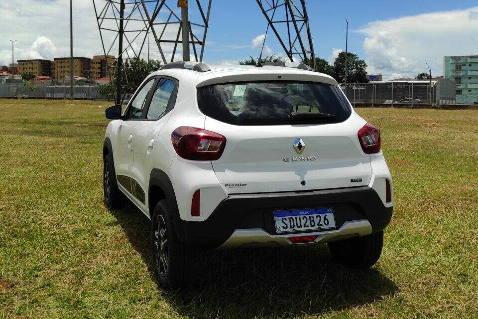 Renault Kwid E-Tech.