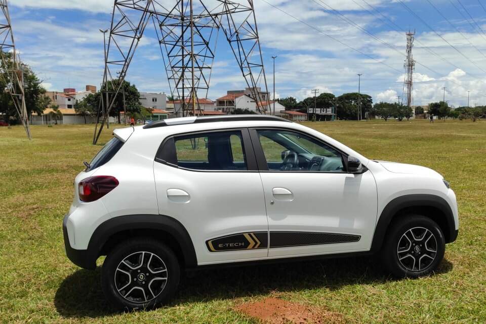 Renault Kwid E-Tech.