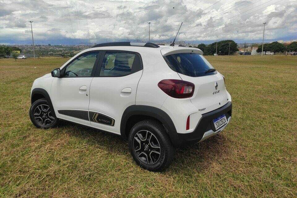 Renault Kwid E-Tech.