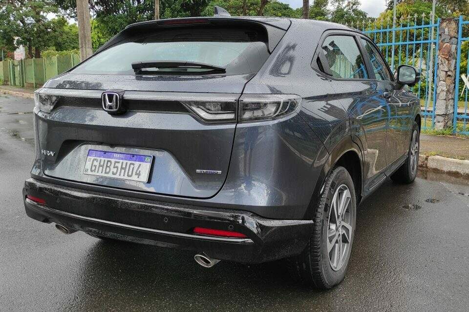 Honda HR-V Touring.