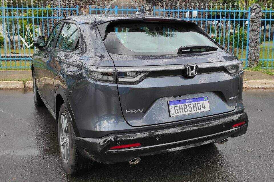 Honda HR-V Touring.