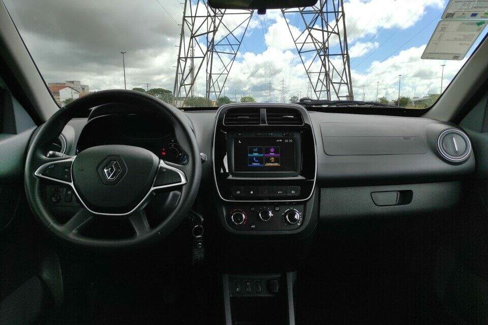 Renault Kwid E-Tech.