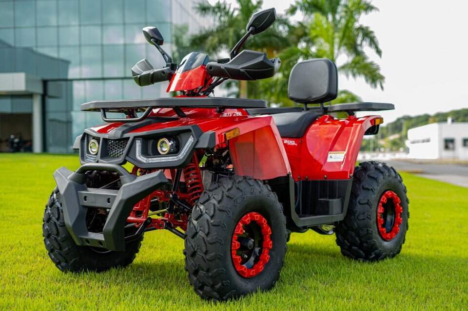 Shineray ATV 200.