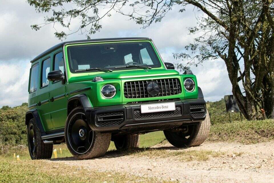 Mercedes-Benz G 63 AMG.