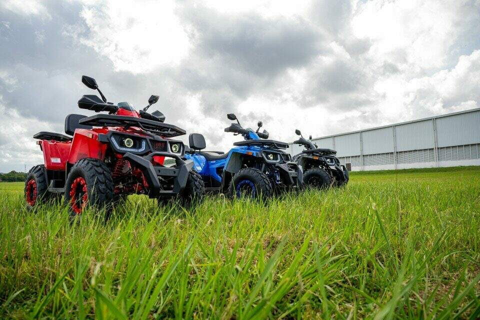 Shineray ATV 200.