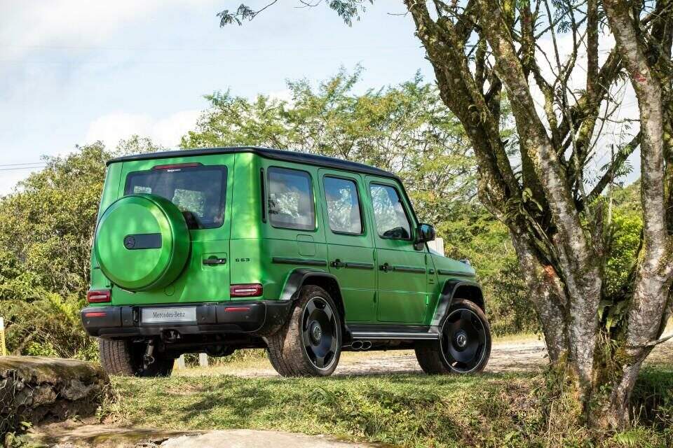 Mercedes-Benz G 63 AMG.