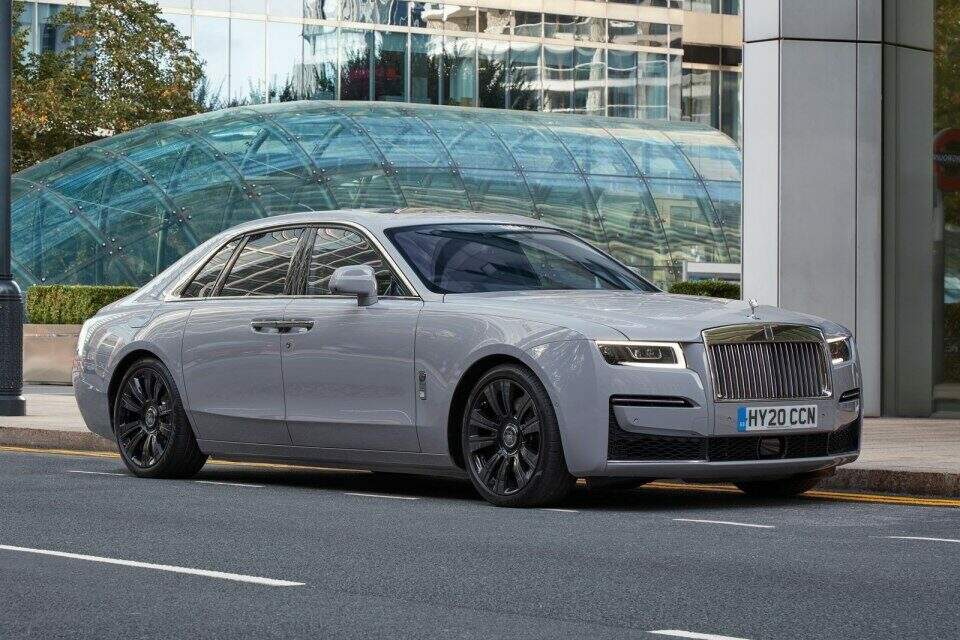 Rolls-Royce Ghost.