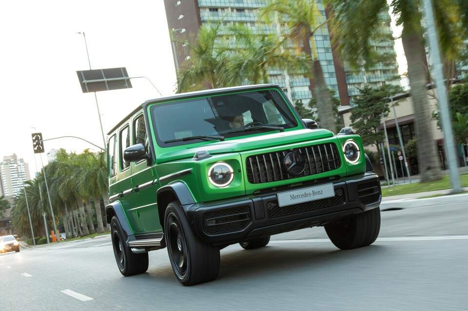 Mercedes-Benz G 63 AMG.